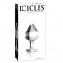 Icicles No 25 Glass Anal Plug - Exquisite Craftsmanship