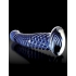 Icicles No. 29 Textured Glass Dildo - Elegant and Durable