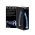 Icicles No. 29 Textured Glass Dildo - Elegant and Durable