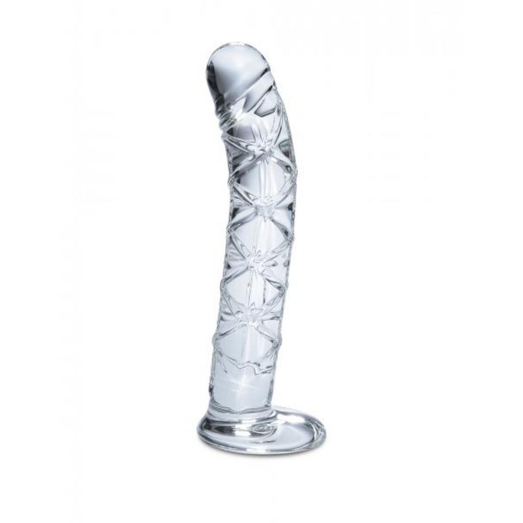 Icicles #60 Clear G-Spot Dong