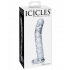 Icicles #60 Clear G-Spot Dong