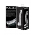 Icicles No 61 Glass Massagers G-Spot Dildo - Clear