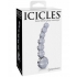 Icicles No 66 Glass Massager Clear Probe