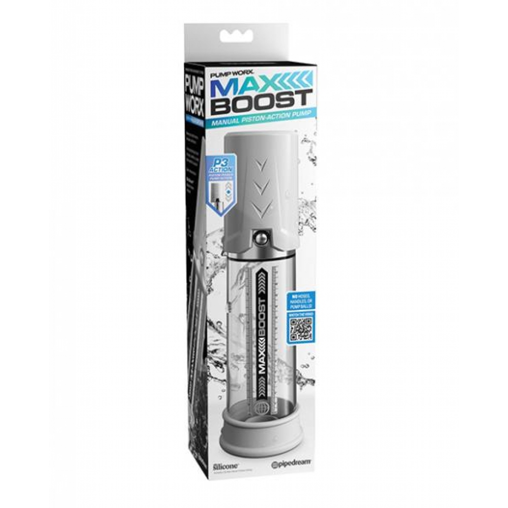 Pump Worx Max Boost - White