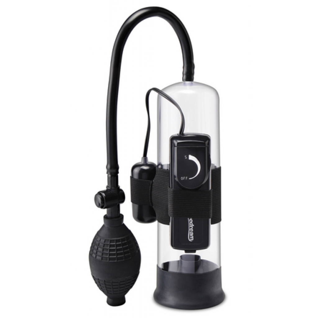 Beginners Vibrating Pump - Black