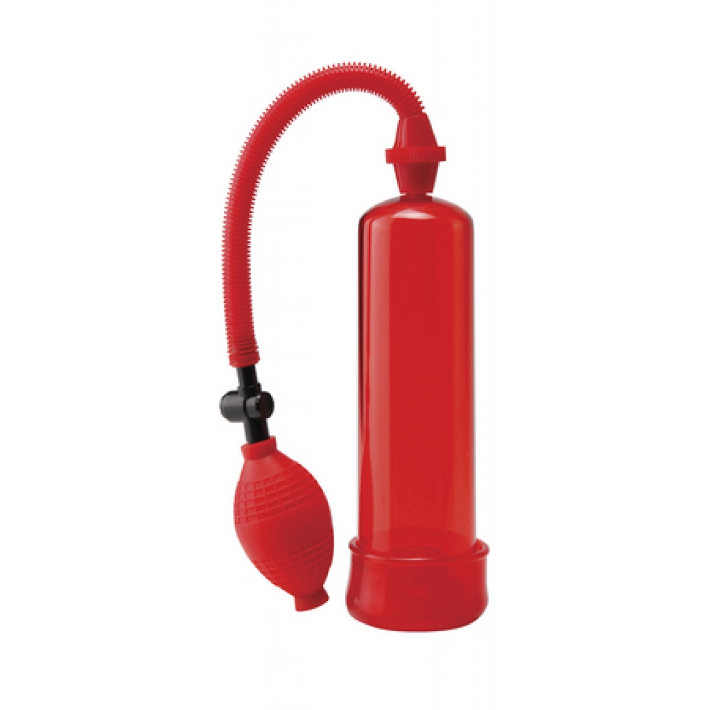 Pump Worx Beginners Pump - Red