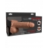 Fetish Fantasy 7 Inches Hollow Rechargeable Strap-On - Tan