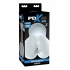 PDX Male Blow & Go Mega Stroker: Frosted Clear