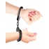 Fetish Fantasy Series Anodized Cuffs - Black - Ultimate Restraint