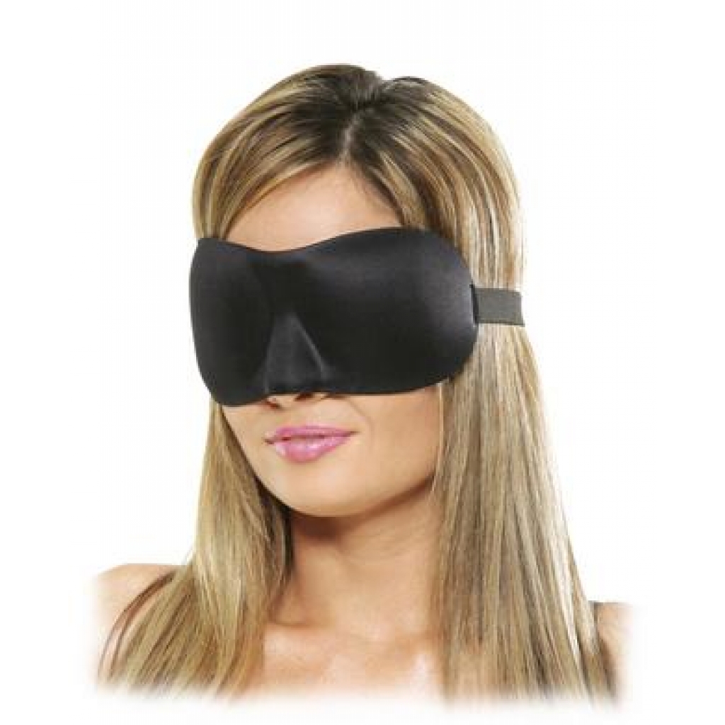 Deluxe Fantasy Love Mask - Black (O/S)