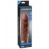 Mega 2 Inch Extension - Brown Pleasure Enhancer