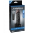 Vibrating Real Feel 2 Inches Extension - Black