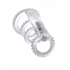 Fx Vibrating Power Cage - Clear