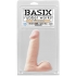 Basix Rubber Works 6 Inch Dong - Affordable Satisfaction