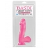 Basix Rubber 6.5 inches Dong with Suction Cup - Classic Pleasure Tool