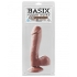 Premium 7.5-Inch Basix Dong with Suction Cup