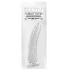 Basix Rubber Works 7 Inches Slim Dong - Clear