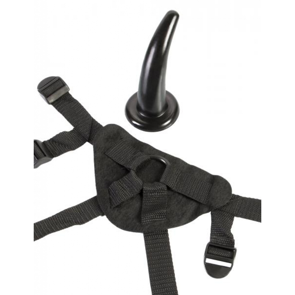 Limited Edition Fetish Fantasy Pegger with Straps - Black