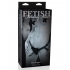 Limited Edition Fetish Fantasy Pegger with Straps - Black