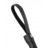 Deluxe Cat-O-Nine Whip - Black