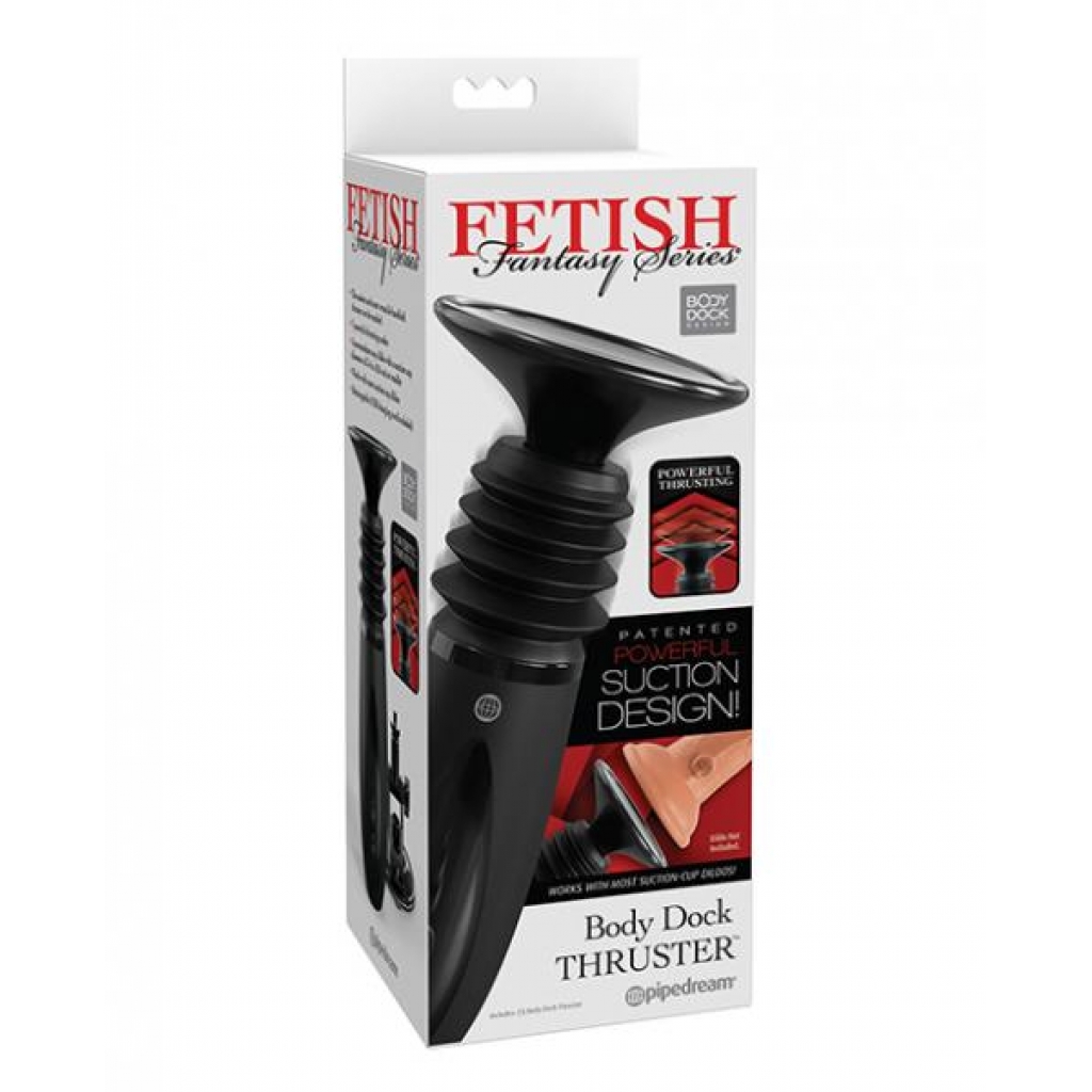 Fetish Fantasy Series Body Dock Thruster - Black