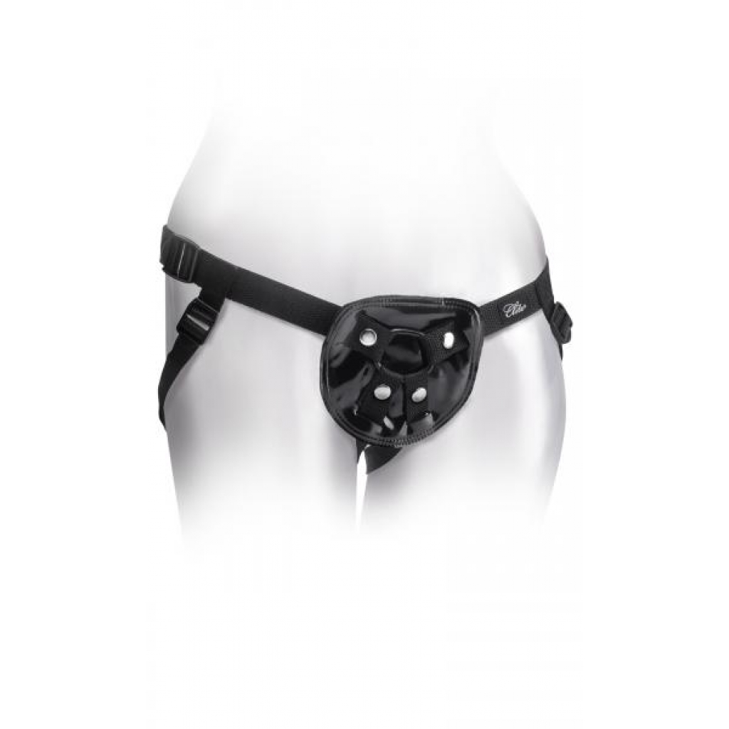 Fetish Fantasy Elite Universal Beginner's Harness - Black