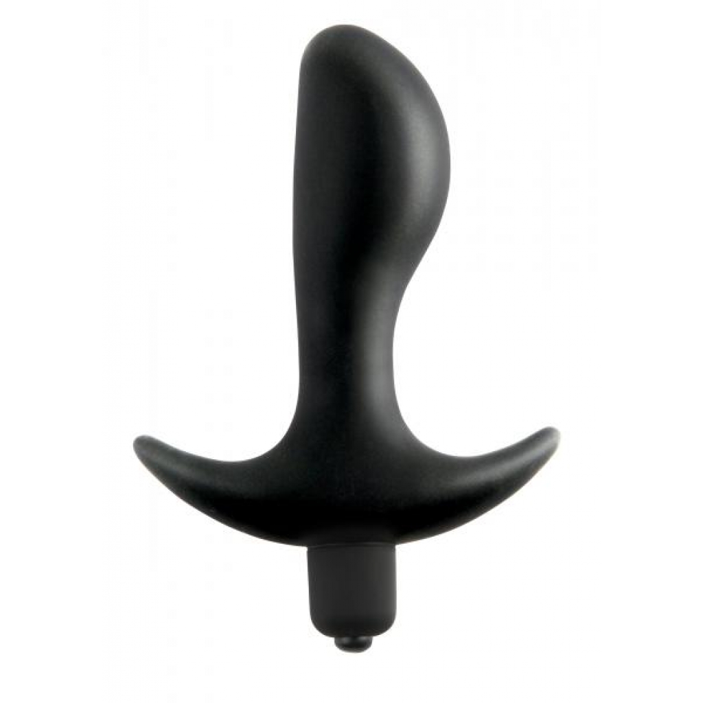 Anal Fantasy Vibrating Perfect Plug - Black