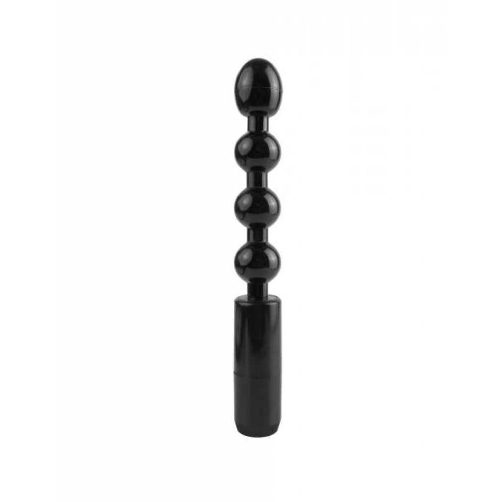 Anal Fantasy Collection Power Beads Black - Pipedream