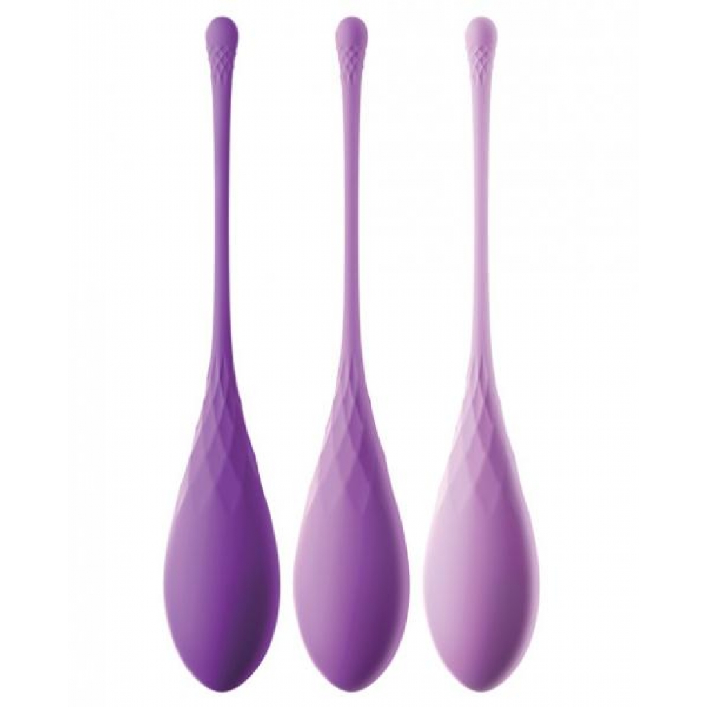 Fantasy For Her Kegel Train-Her Set - Purple