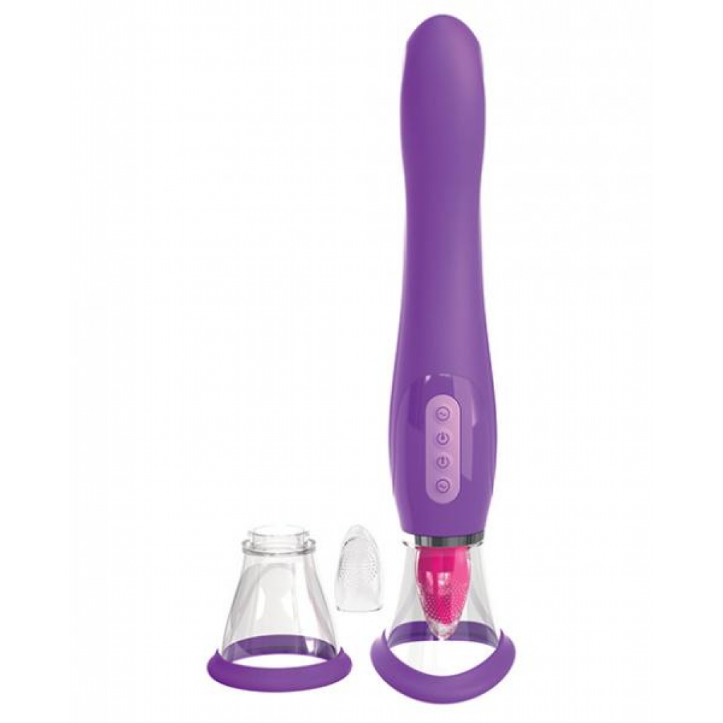 Fantasy For Her Her Ultimate Pleasure Purple Vibrator