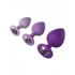 Fantasy For Her Little Gems Anal Trainer Set - Purple