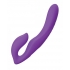 Fantasy For Her Ultimate Strapless Strap On Vibrator - Purple