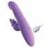 Fantasy For Her Ultimate Thrusting Rabbit Vibrator - Purple