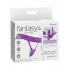 Fantasy For Her Ultimate G-spot Butterfly Strap On - Purple