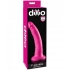 Dillio 7 Inch Slim Pink Dildo