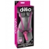 Dillio 7 inches Strap On Suspender Harness Set Pink