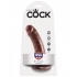 King Cock 6-Inch Brown Dildo - Realistic Craftsmanship