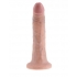 King Cock 7-Inch Dildo - Beige