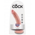 King Cock 7-Inch Dildo - Beige