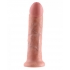 King Cock 8-Inch Realistic Dong - Beige