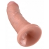 King Cock 8-Inch Realistic Dong - Beige