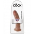 King Cock 9 Inches Cock - Tan Dildo