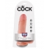 King Cock 7 Inches Cock Balls