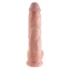 King Cock 10 Inch Cock - Beige