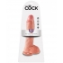 King Cock 10 Inch Cock - Beige