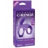 Fantasy C-Ringz Ultimate Couples Cage - Purple