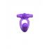 Fantasy C-Ringz Silicone DP Rabbit Vibrator Purple  - Pipedream