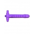Fantasy C-Ringz Silicone DP Rabbit Vibrator Purple  - Pipedream