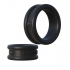 Fantasy C-Ringz Max Width Silicone Rings - Black