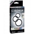 Fantasy C-Ringz Silicone 3 Ring Stamina Set - Black